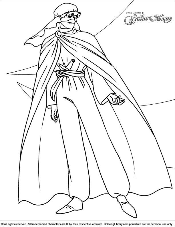  coloring book page