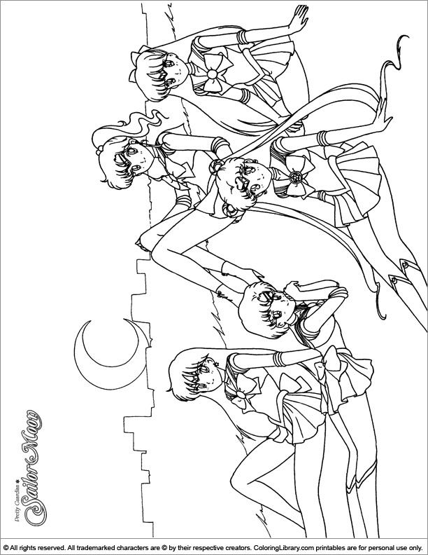  printable coloring page for kids