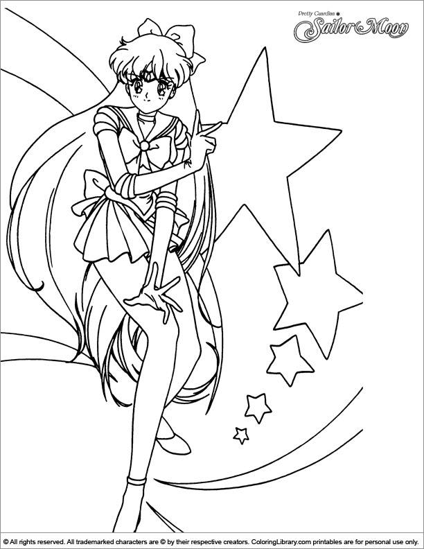 990 Collection Anime Coloring Pages Sailor Moon  HD