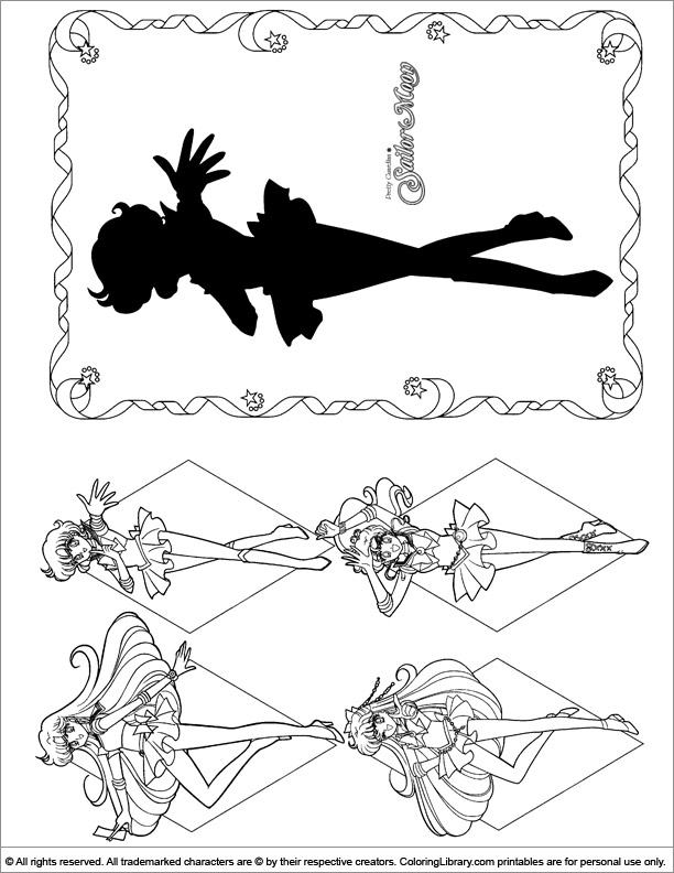  free coloring sheet