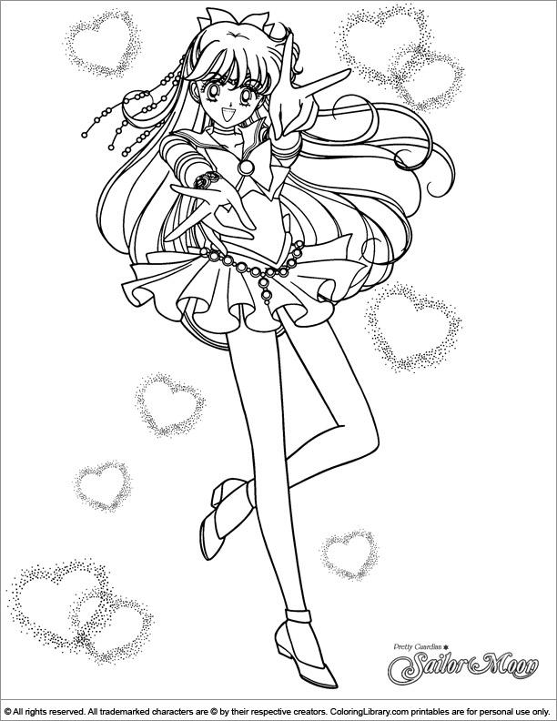 990 Collection Anime Coloring Pages Sailor Moon  HD