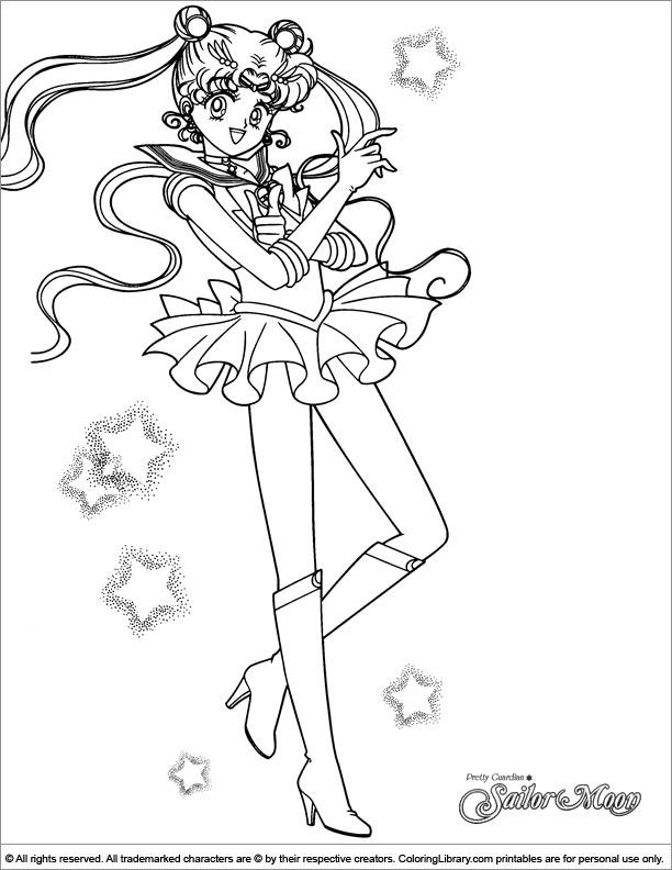 free printable coloring page - Coloring Library