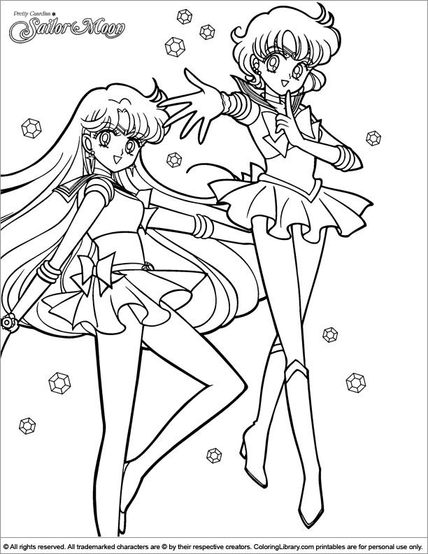  coloring page to print