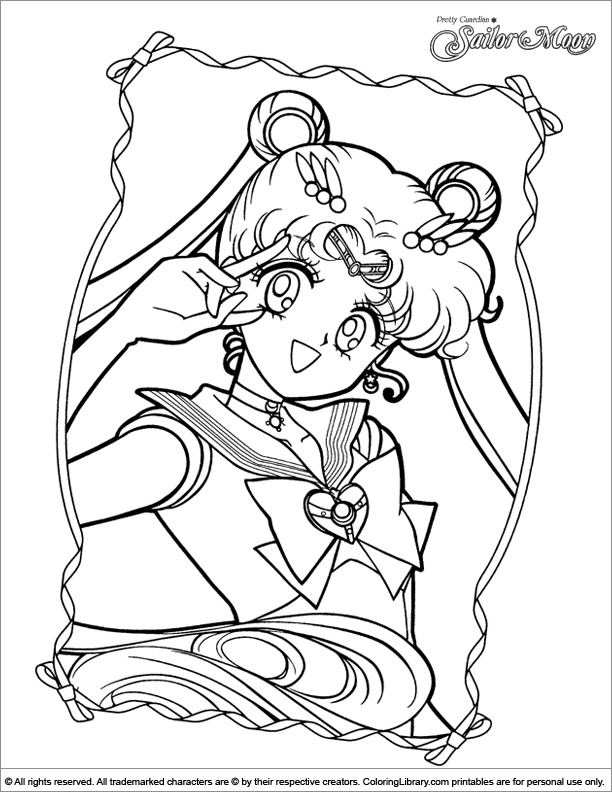  printable coloring page