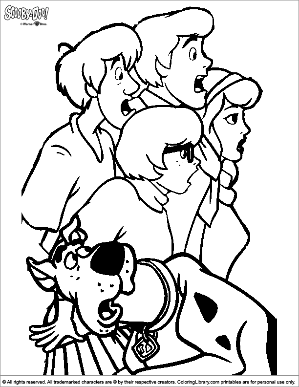  fun coloring page