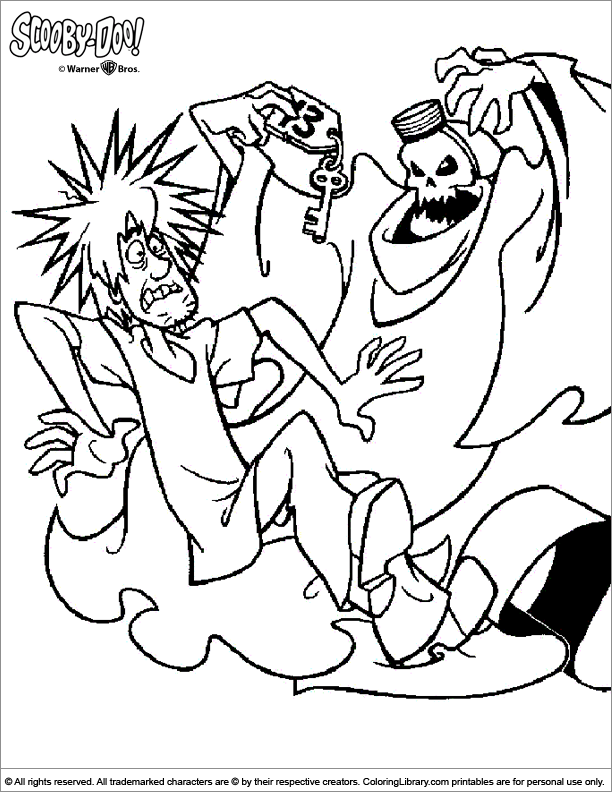 Free  coloring page