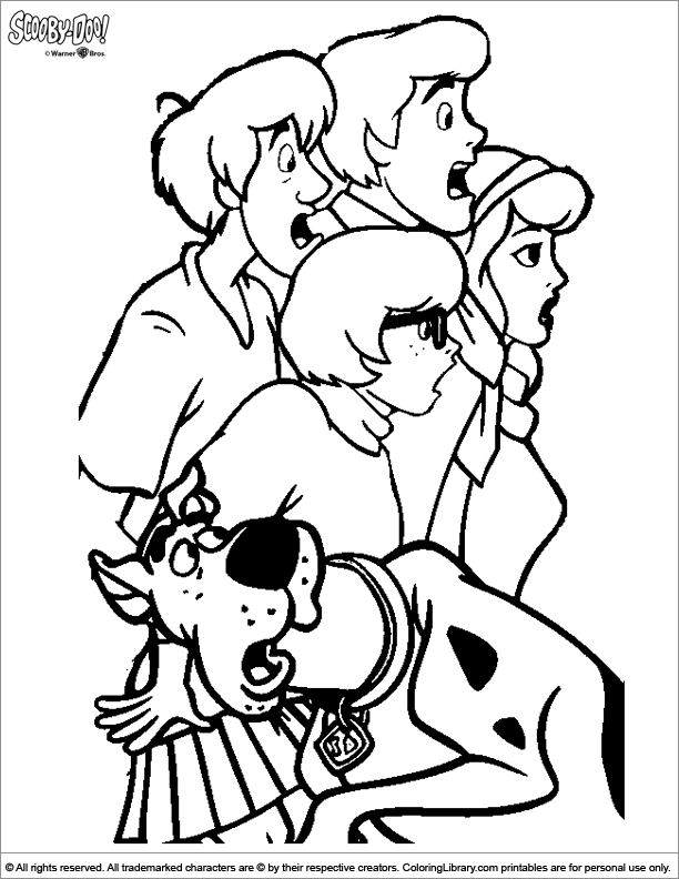 Scooby Doo Villains Coloring Pages