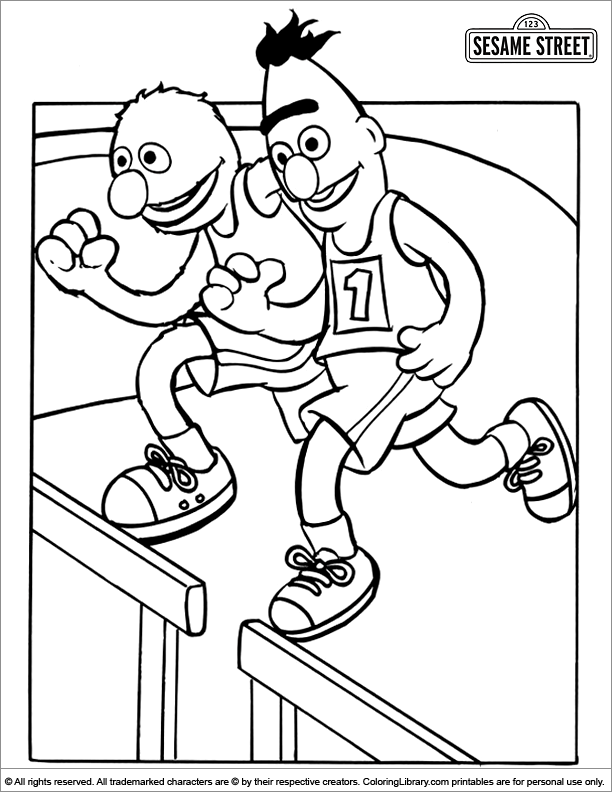  colouring sheet