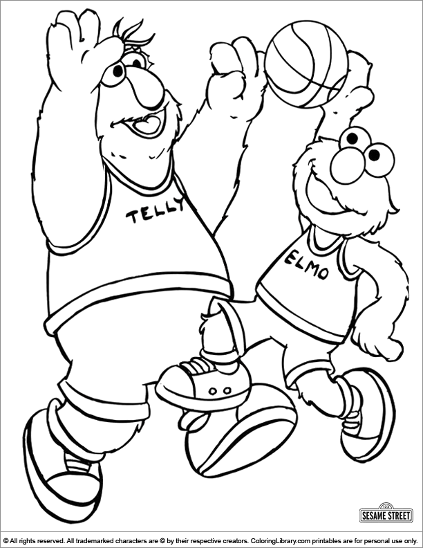 Free  coloring page