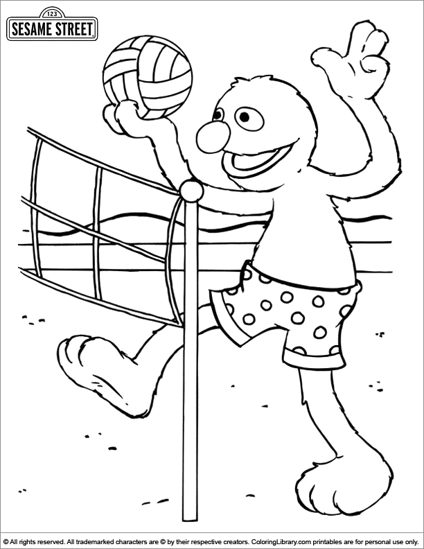  coloring page to print