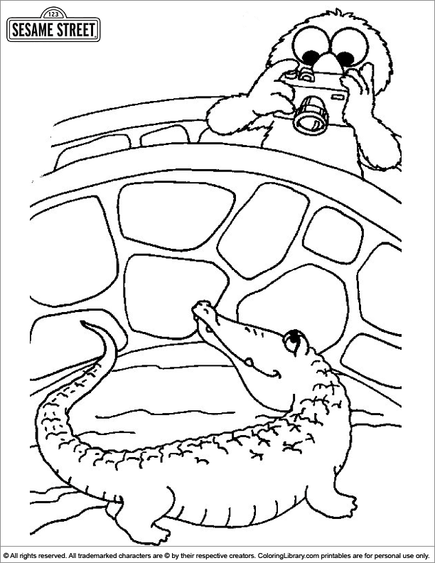  colouring sheet