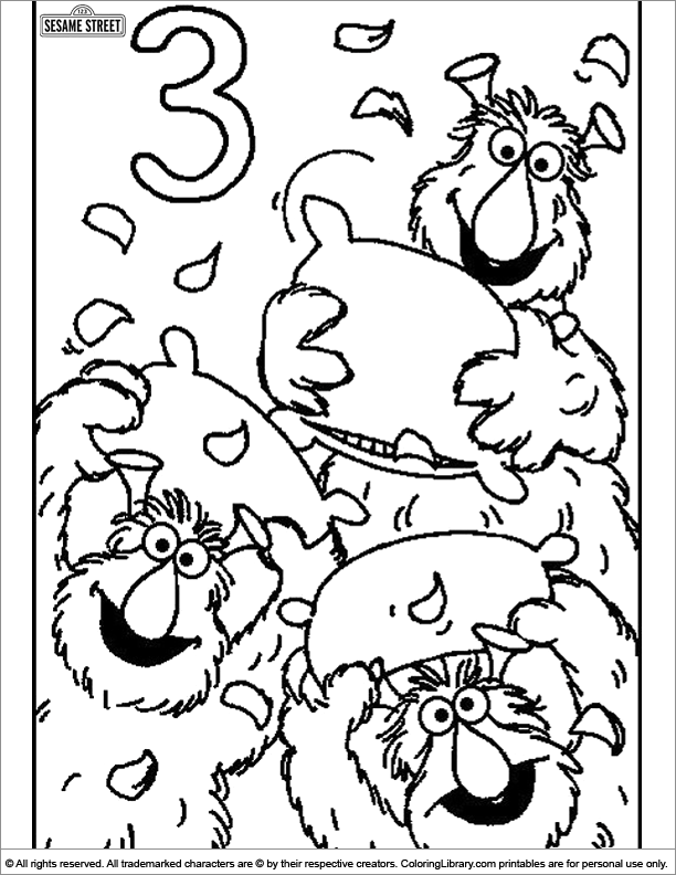  free coloring sheet