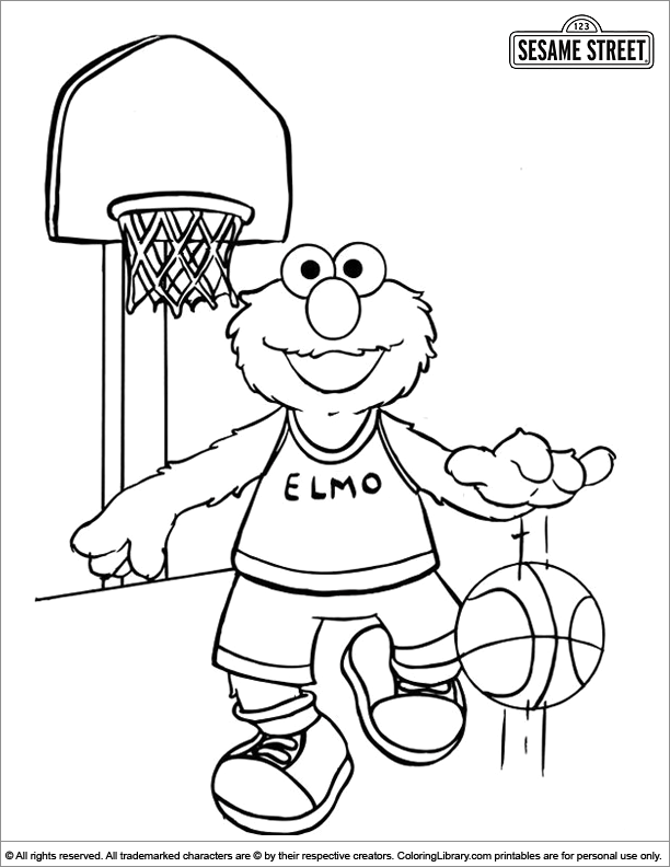  coloring sheet for kids