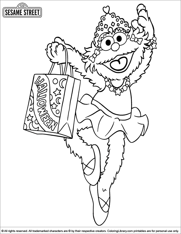 Free  coloring page