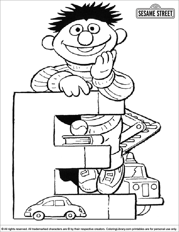  coloring page to print