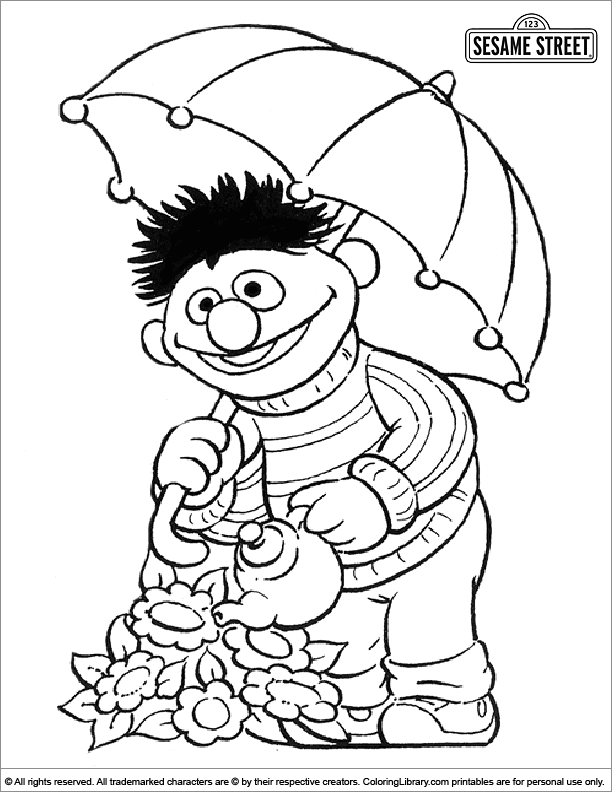  online coloring page