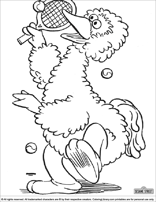  coloring page fun