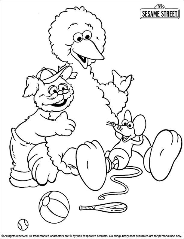  coloring page free