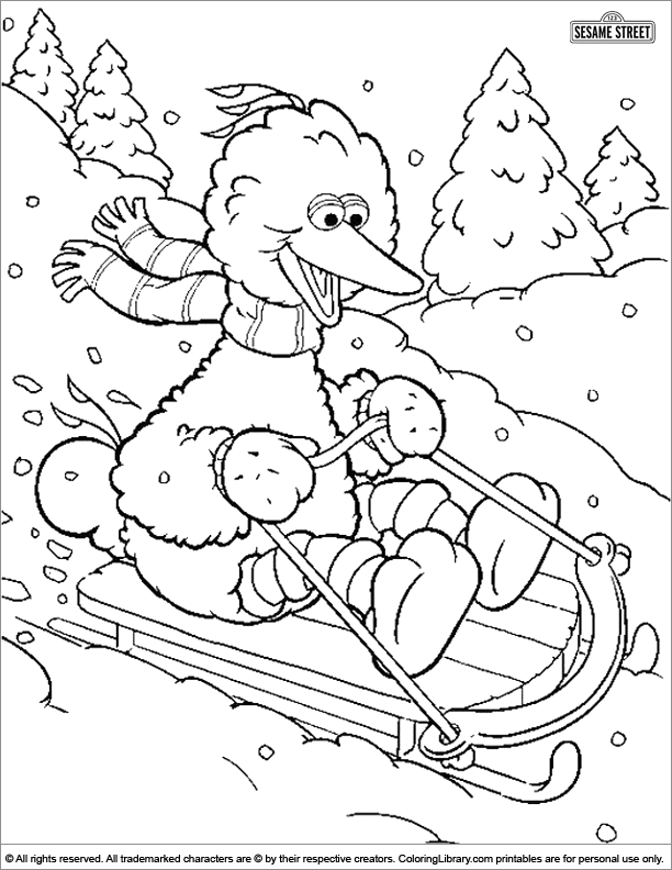  free online coloring page