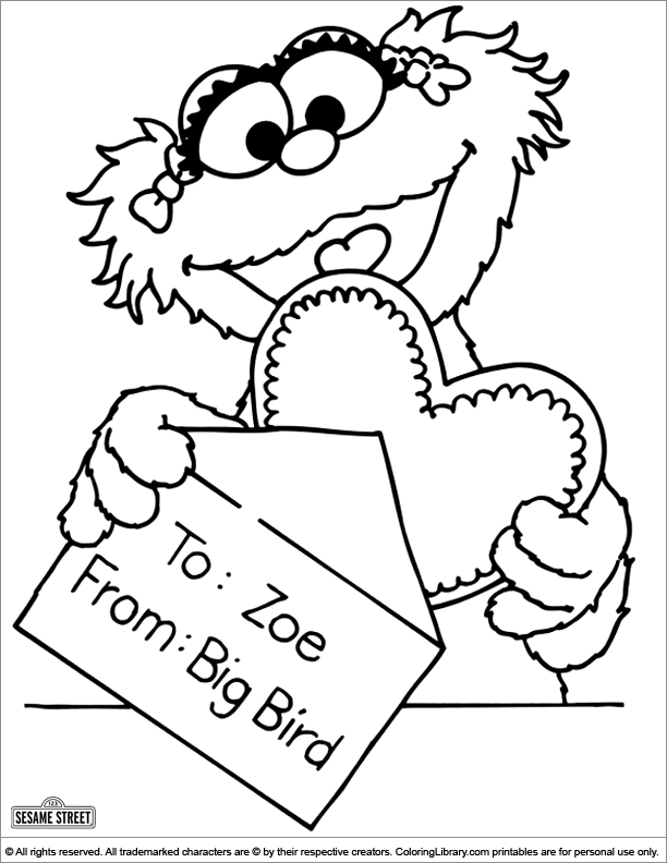  free coloring picture