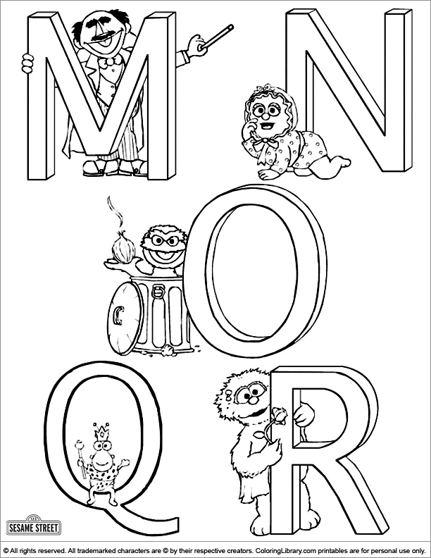  coloring page that you can print