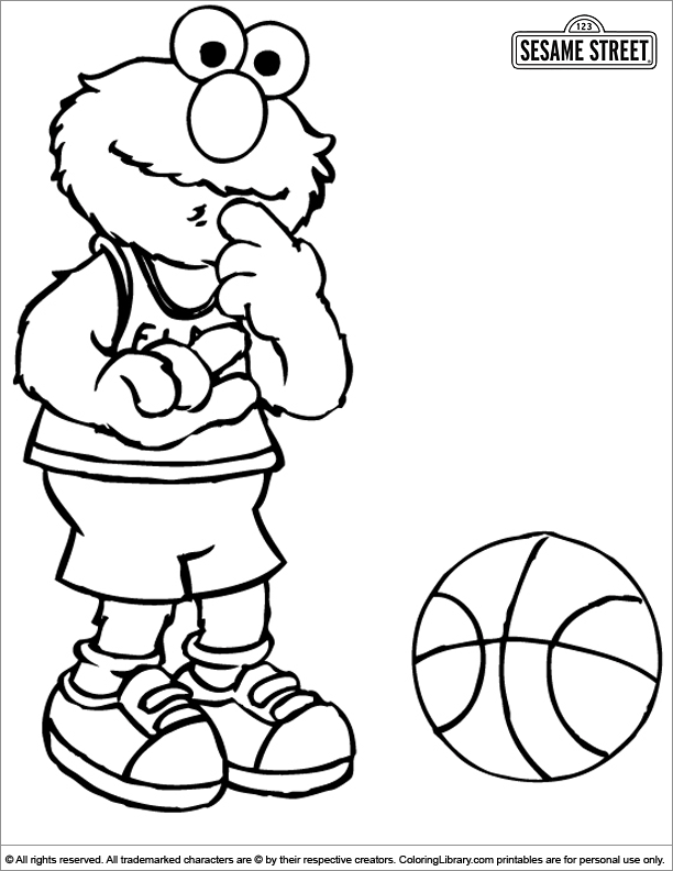  coloring page