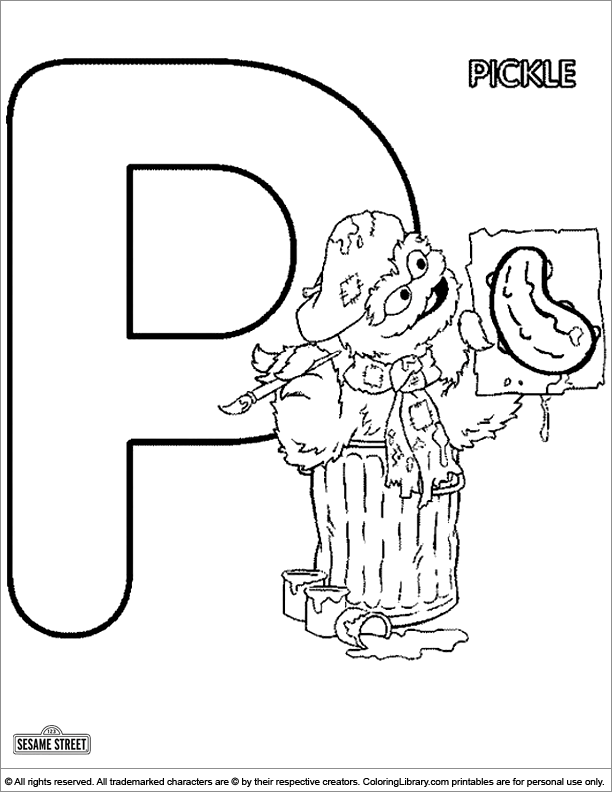  coloring sheet for kids