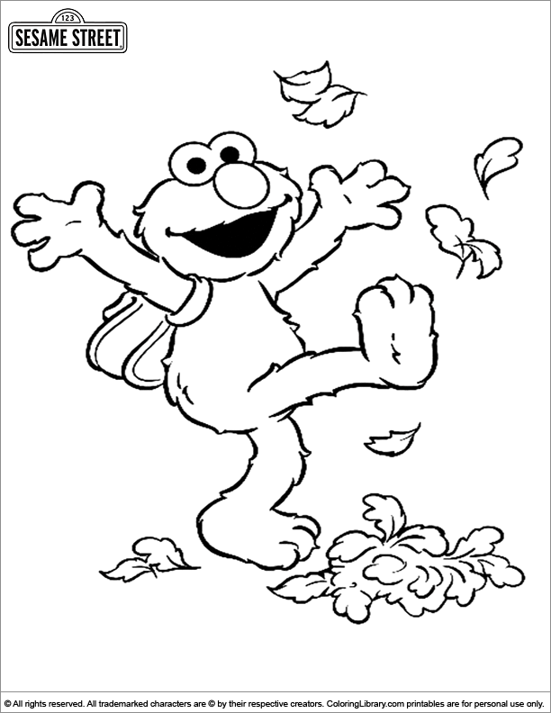 Printable  coloring page