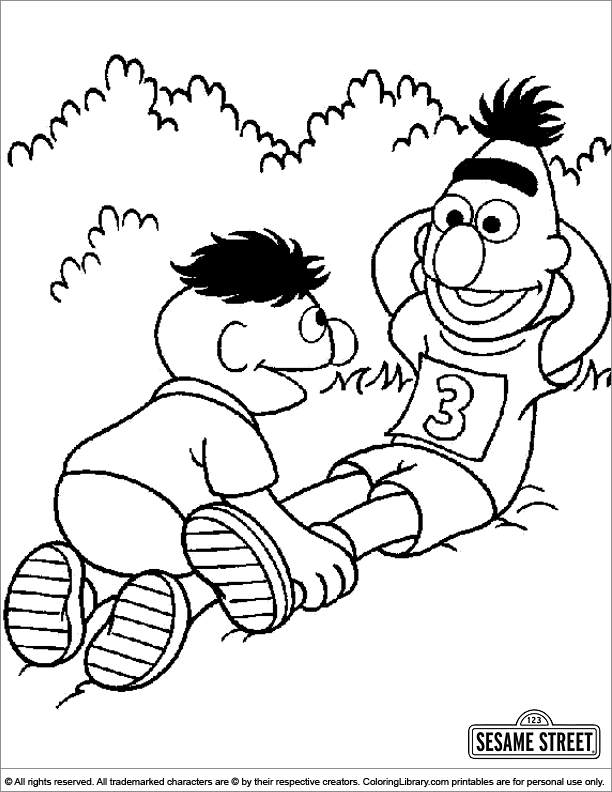 Free  coloring page