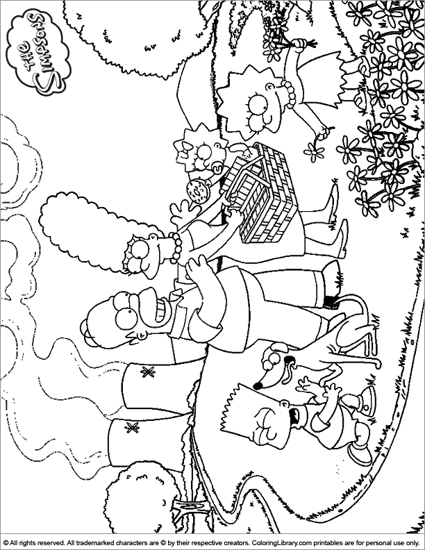 Amazing  coloring page