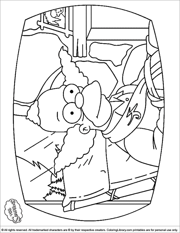  coloring picture