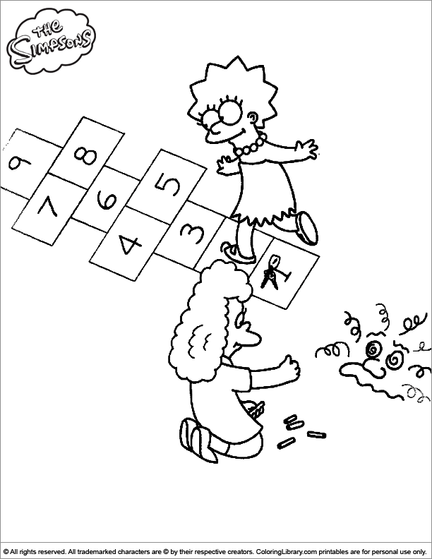  free coloring sheet