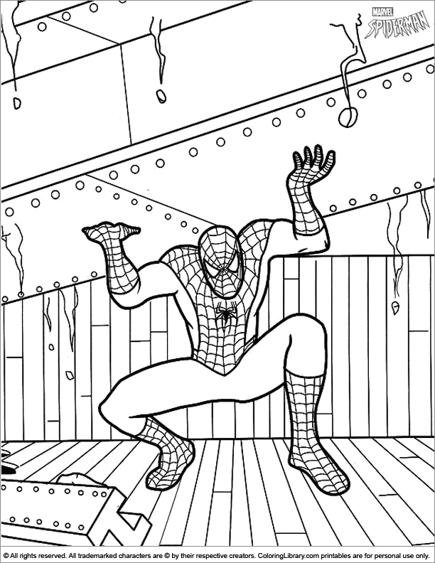  coloring book page for kids