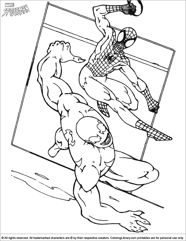 720 Collections Venom Spiderman Coloring Pages Print  HD