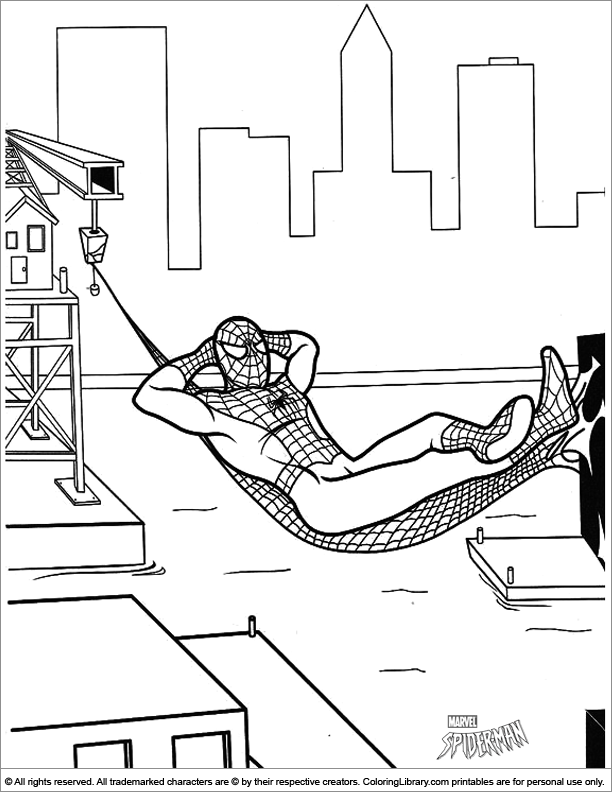 61  Baby Spiderman Coloring Pages Best