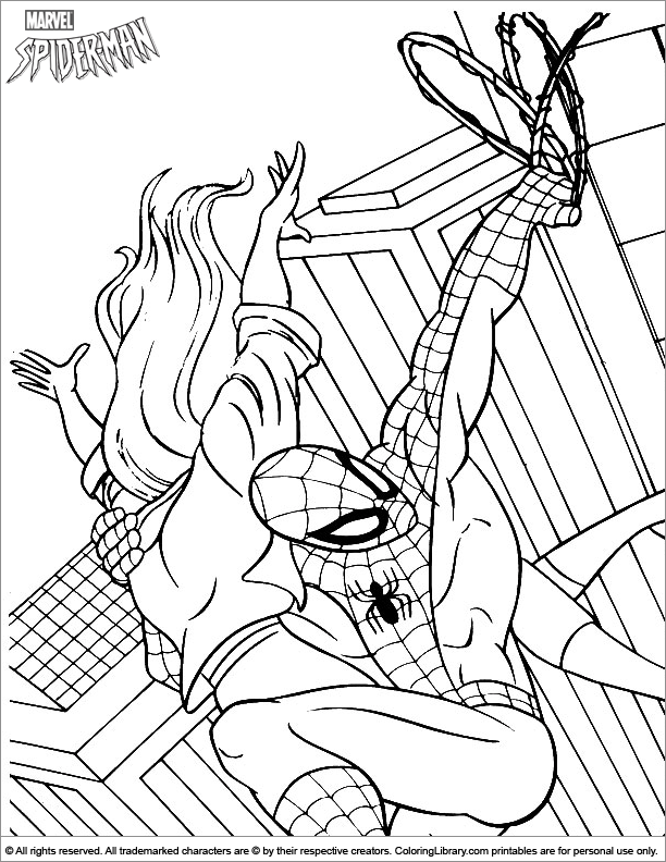  fun coloring sheet