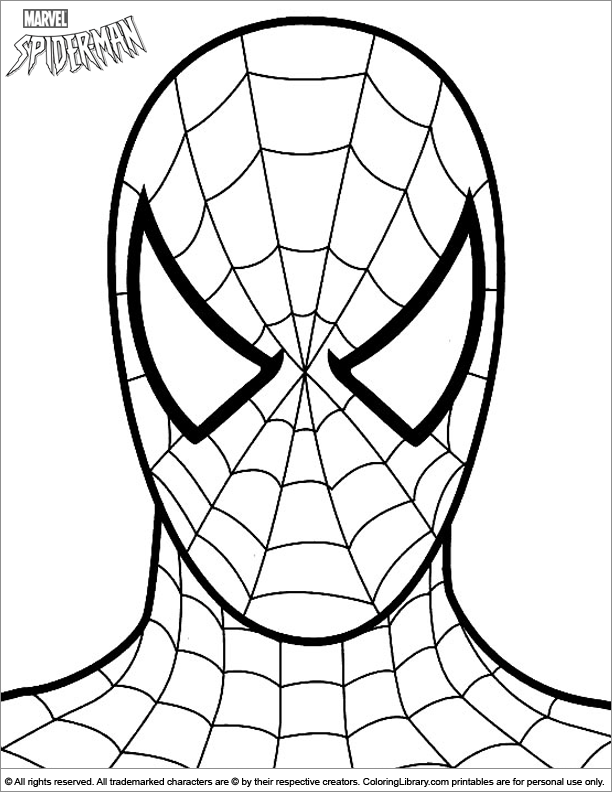  coloring page for kids to print