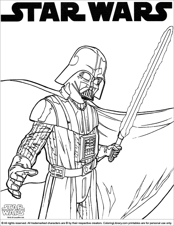 Fun  coloring page