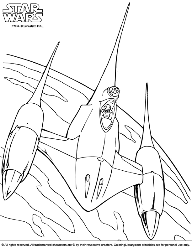 Plo Koon Coloring Page