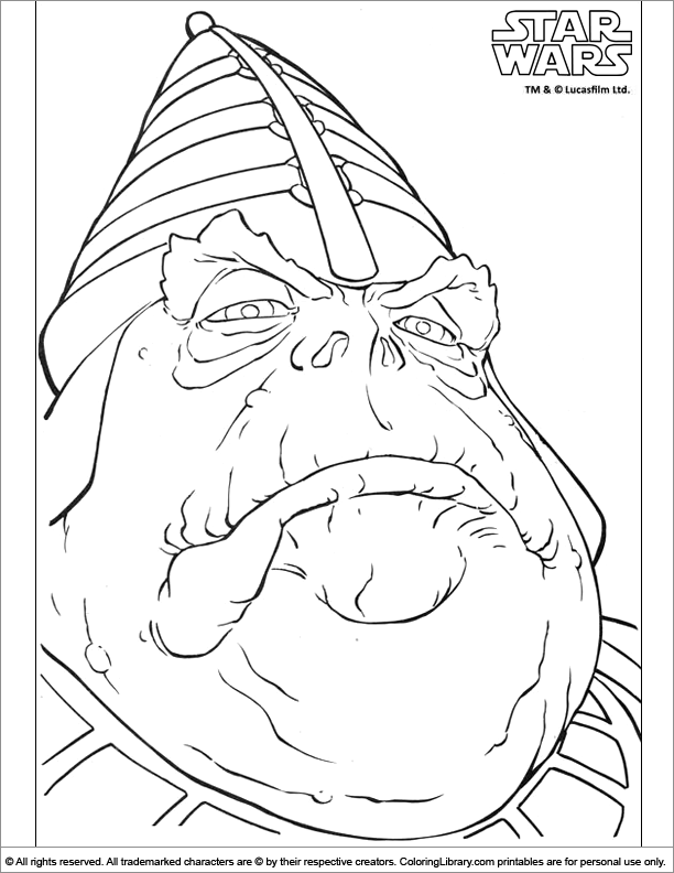  printable coloring page