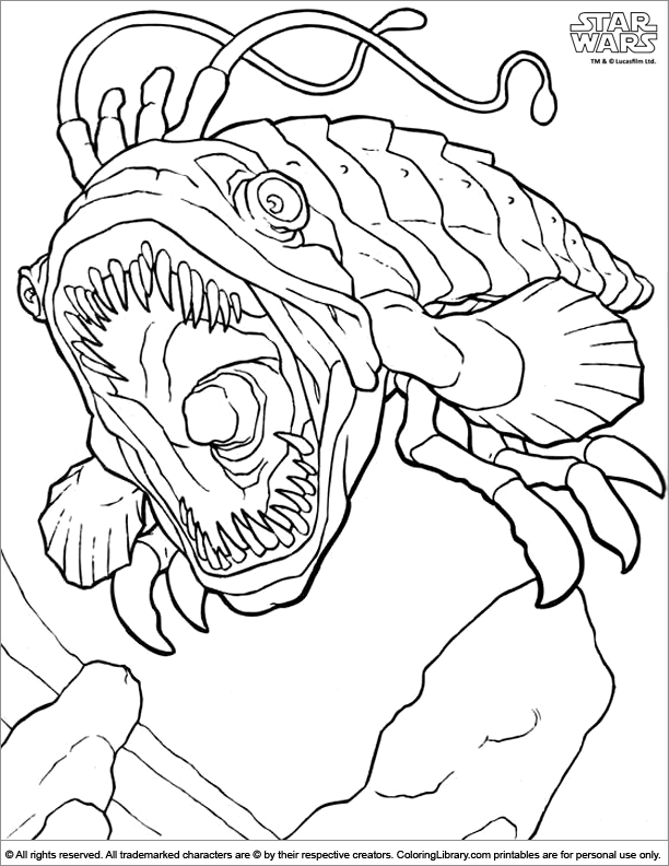  coloring picture for kids