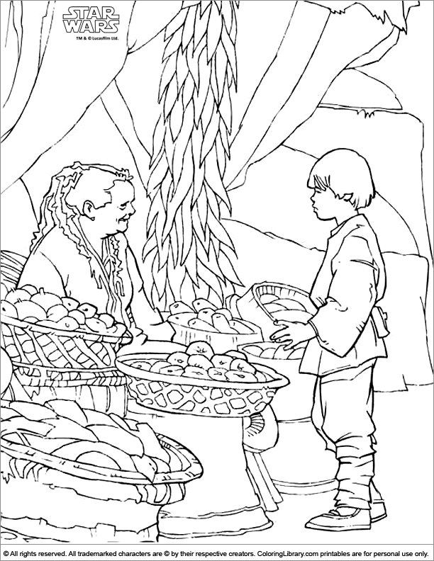  coloring page to color for free