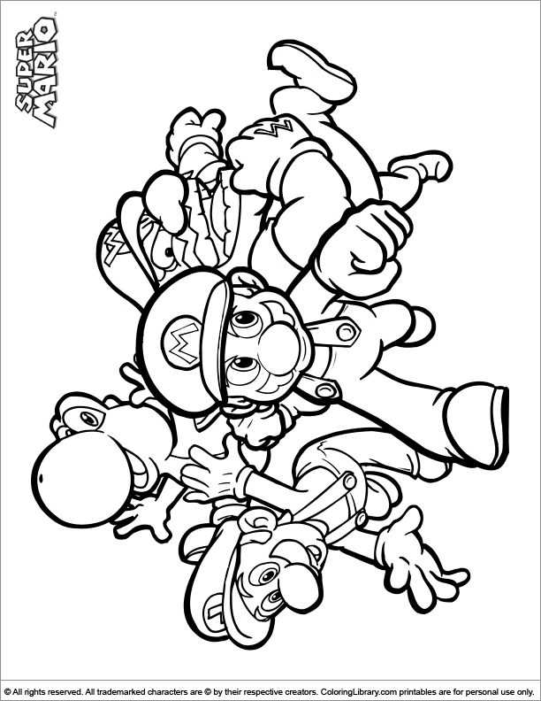  coloring page free