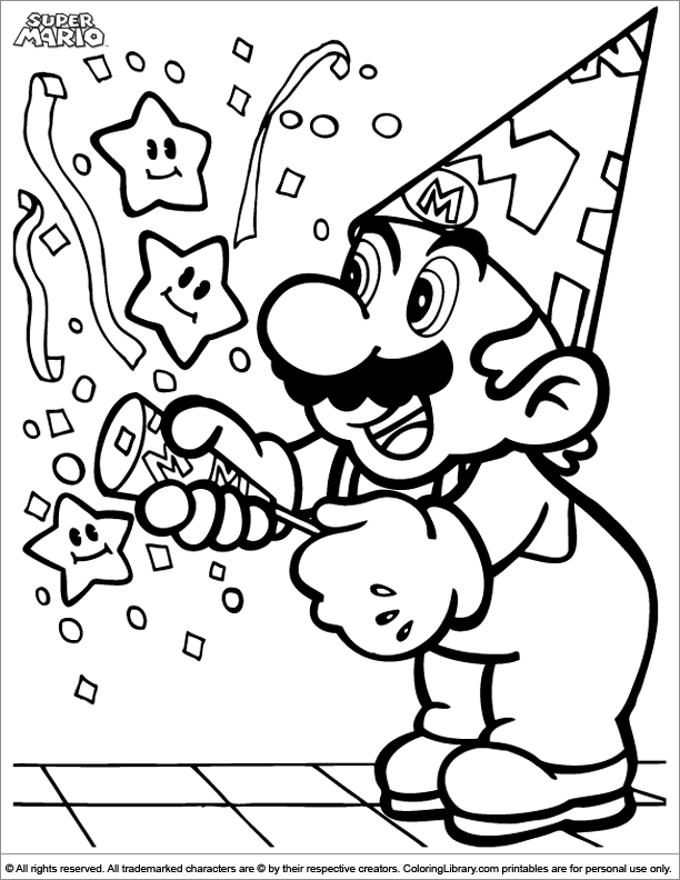  colouring sheet