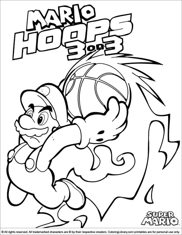  coloring sheet for kids