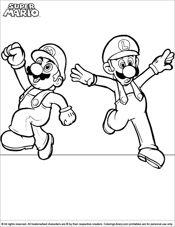 Free  coloring page