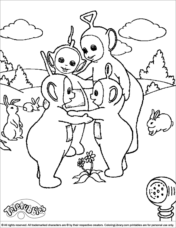  coloring picture