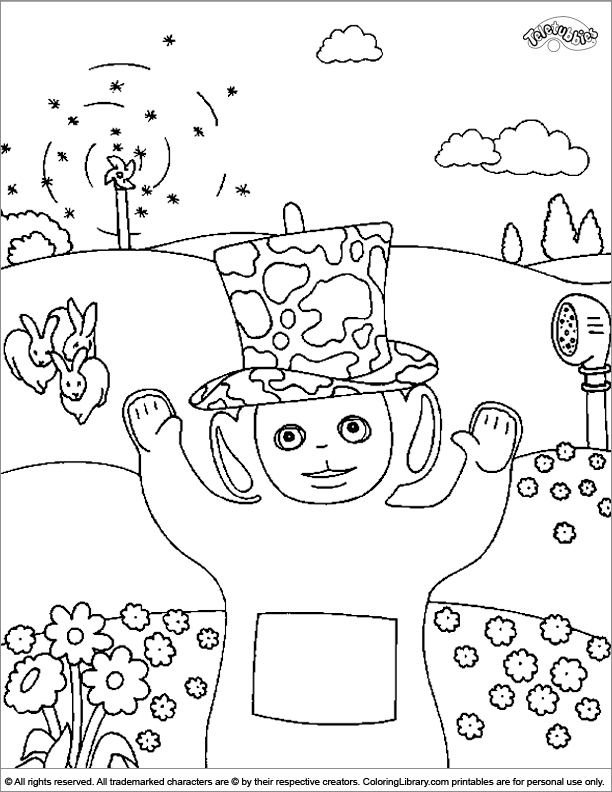  colouring page