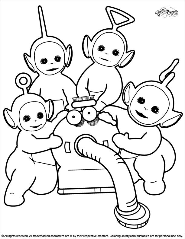  free printable coloring page