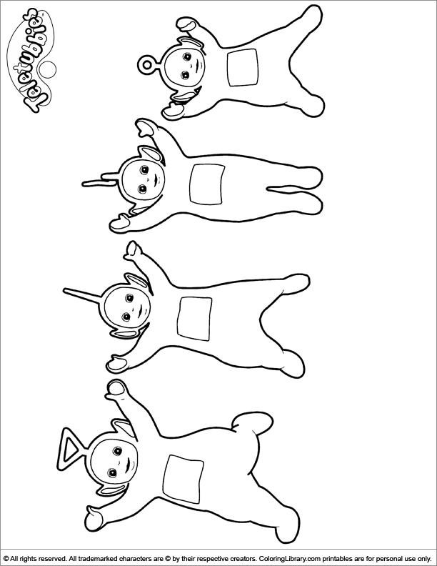  coloring page free